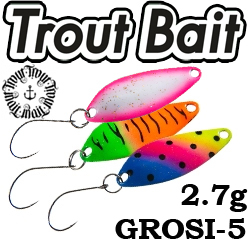 Trout Bait Grosi-5 2,7 гр.