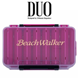 DUO Beach Walker Revers Lure Case 100 #Pink/Gold Logo