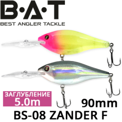 BAT BS-08 Zander Floating