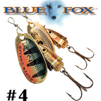 Blue Fox Vibrax Shad #4 (BFSD4)