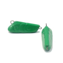 Комплект "Волжские Проводники" 38гр, 5шт в уп Цвет 02 (зеленый)