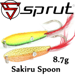 Sprut Sakiru Spoon 55mm/8,7g                      