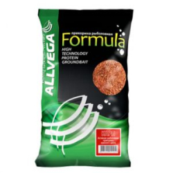 Прикормка Allvega "Formula Red Carp" 0,9 кг (КРАСНЫЙ КАРП)