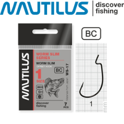 Nautilus Offset Worm Slim series WS-17 BC