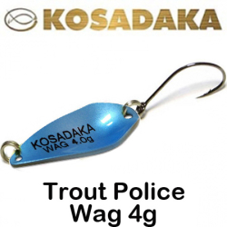 Kosadaka Trout Police Wag 4g