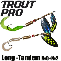 Trout Pro Long-Tandem №0+№2