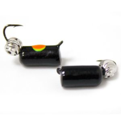 Мормышки Столбик №4 (бч)+ зефир серебро(2,0)