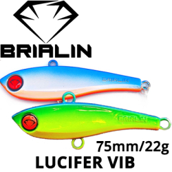 Brialin Lucifer Vib 75мм 22гр