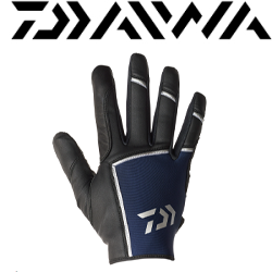 Daiwa DG-7124W ​​Offshore Cold Protection Gloves (Navy)