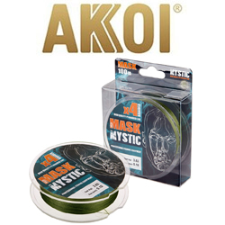 AKKOI Mask Mystic X4-100 (Deep green)