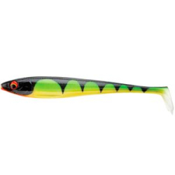 Силиконовая приманка Daiwa Prorex Duckfin Shad XL250DF цвет BURNING PERCH