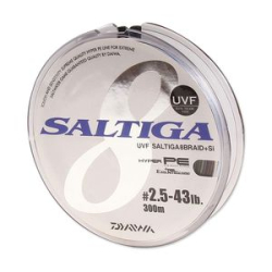 Плетеная леска DAIWA UVF Saltiga 8 Braid + SI 0,8-16lb-200 7kg ( 200м )