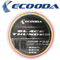 Ecooda Black Thunder PEX8 300м 5 цветный