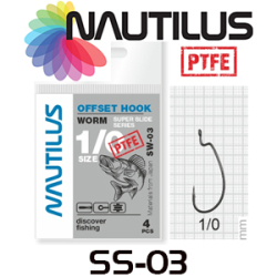 Nautilus Offset Super Slide Series Worm SS-03PTFE