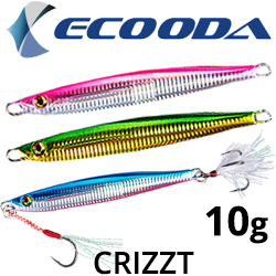Ecooda Crizzt Casting Jig 10g 59mm