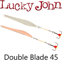 Lucky John Double Blade с цеп. и тр. 45мм