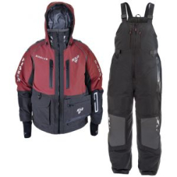 Костюм-поплавок мужской зимний ХСН "Rescuer VI prosport", hardguard, махагон (52-54/182)