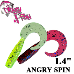 Crazy Fish Angry Spin 1.4"