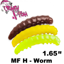 Crazy Fish MF H-Worm 1.65"