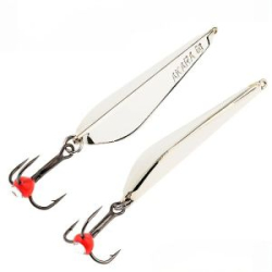 Блесна зимняя Akara Tournament Ice Maropedka 35 4 гр. цвет Sil