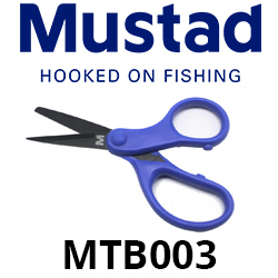 Mustad Small Braid Scissors Eco MTB003