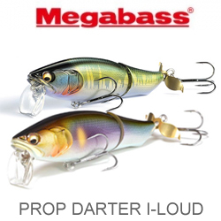 Megabass Prop Darter I-Loud