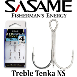 Sasame Treble Tenka Hook NS