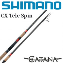 Shimano Catana CX Tele Spin