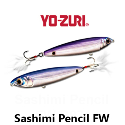 Yo-Zuri Sashimi Pencil FW R971