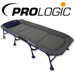 Prologic Commander Flat Wide Bedchair 8 Legs