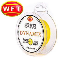 WFT KG Round Dynamix Yellow 300m