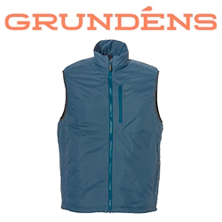 Grundens Forecast PrimaLoft Insulated Vest, Poseidon