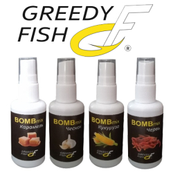 Greedy Fish BOMBmix 50ML