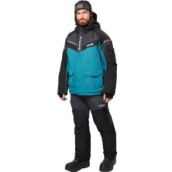 Костюм зимний Alaskan Dakota Stream мор.волн/сер/черн (куртка+полукомбинезон) р. XXLS (рост 176-179)