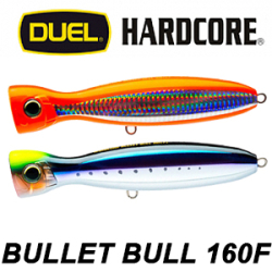 Duel Hardcore Bullet Bull 160F F1206