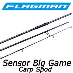 Flagman Sensor Big Game Carp Spod