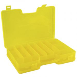 Кейс Три кита КД-1 желтый двухсторонний с ручкой (290*210*60)