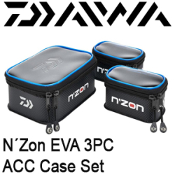 Daiwa N´Zon EVA 3PC ACC Case Set