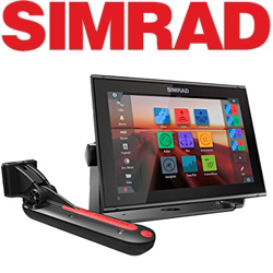 Simrad GO12 XSE with TotalScan Transducer