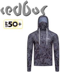 Redbor Kaper Sahara Hood Mask UV 50+ Camo/Black