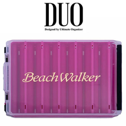 DUO Beach Walker Revers Lure Case 120 #Pink/Gold Logo