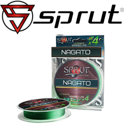 Sprut Nagato Hard Ultimate Braided Line x4 140m Dark Green