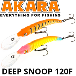 Akara Deep Snoop 120F 20 гр.