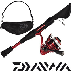 Daiwa CP 1000 с катушкой