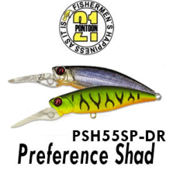 Pontoon21 Preference Shad PSH55SP-DR 