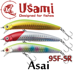 Usami Asai 95F-SR