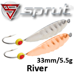 Sprut River (33mm/5,5g)