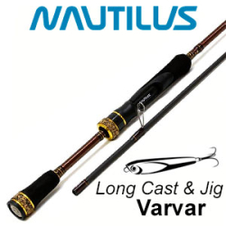 Nautilus Varvar Long Cast & Jig