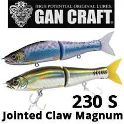 Gan Craft Jointed Claw 230 Magnum S