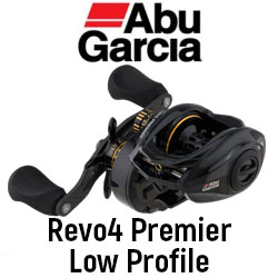 Abu Garcia Revo4 Premier Low Profile